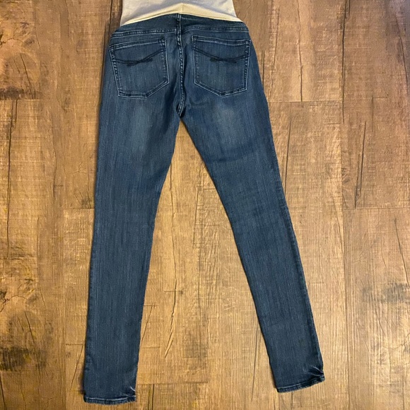 Always Skinny Denim Maternity Jeans Size PXS - Picture 5 of 6